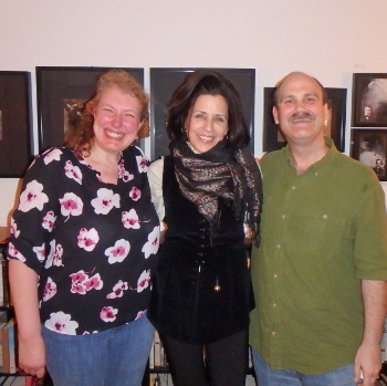 Visiting Jared and Dave, Touring NYC, Janet La Valley's Art Show 10/7/2016 - 10/9/2016